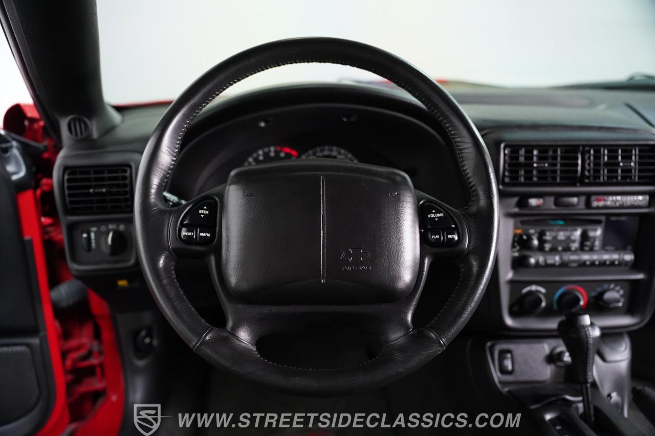 2002 Chevrolet Camaro SS 35th Anniversary Convertible