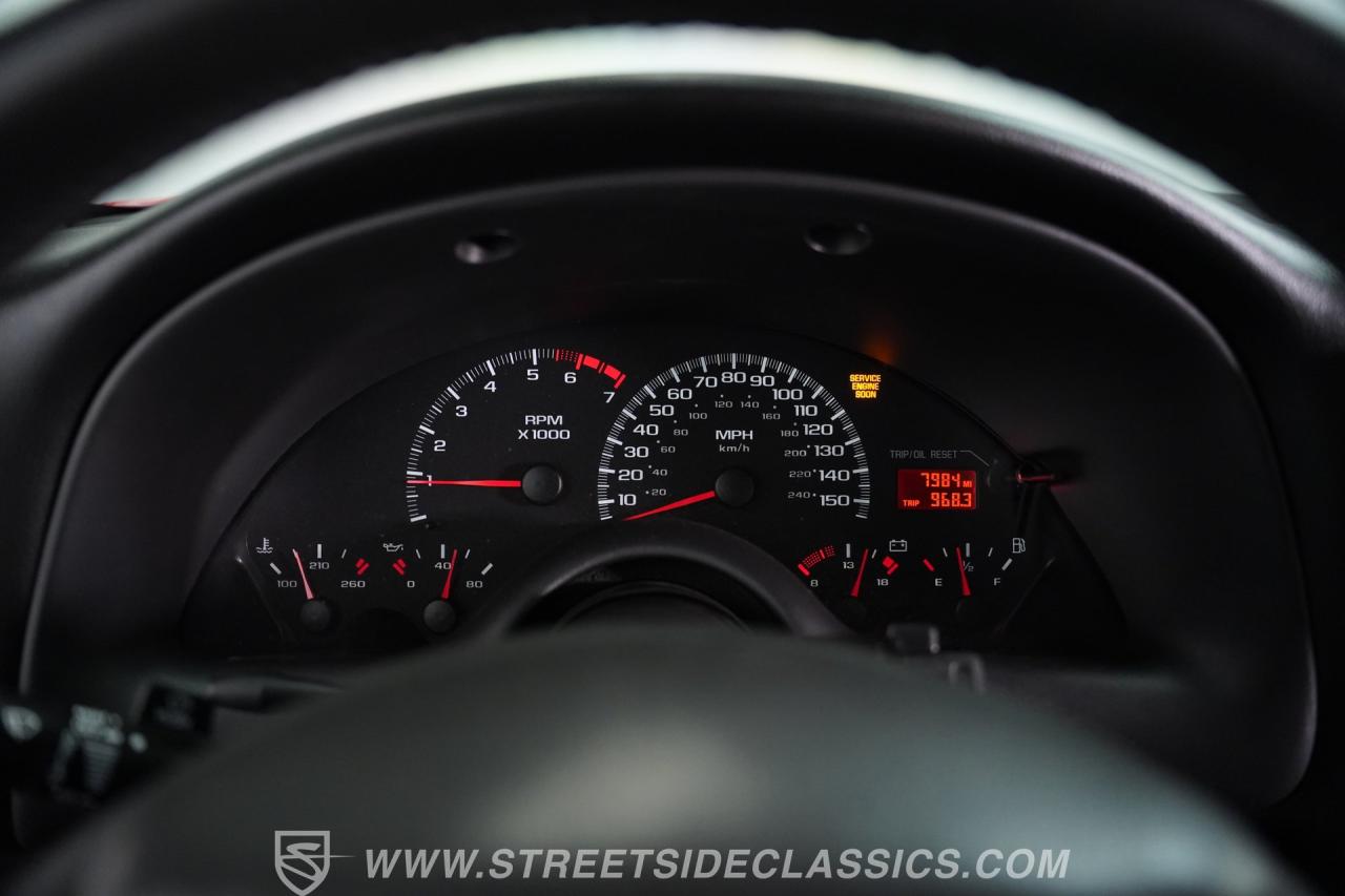 2002 Chevrolet Camaro SS 35th Anniversary Convertible