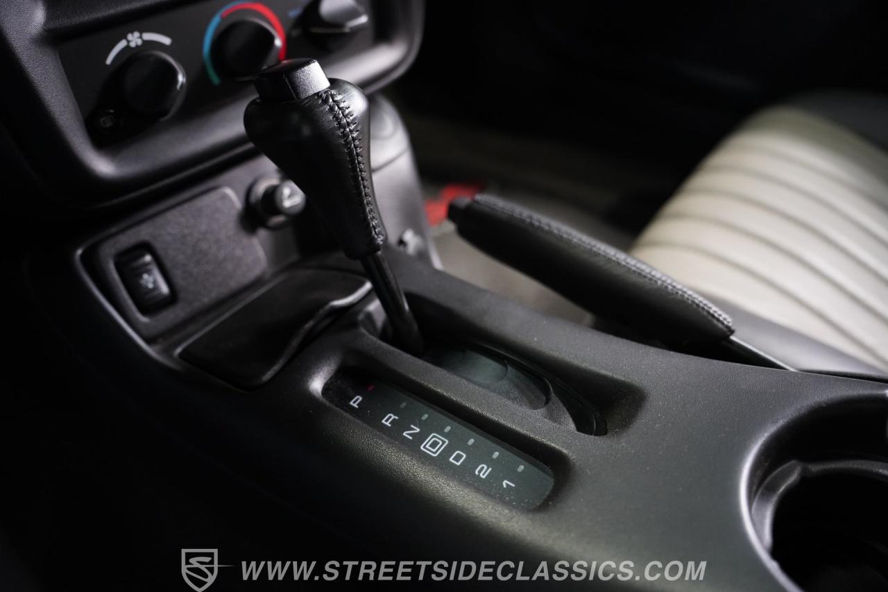 2002 Chevrolet Camaro SS 35th Anniversary Convertible