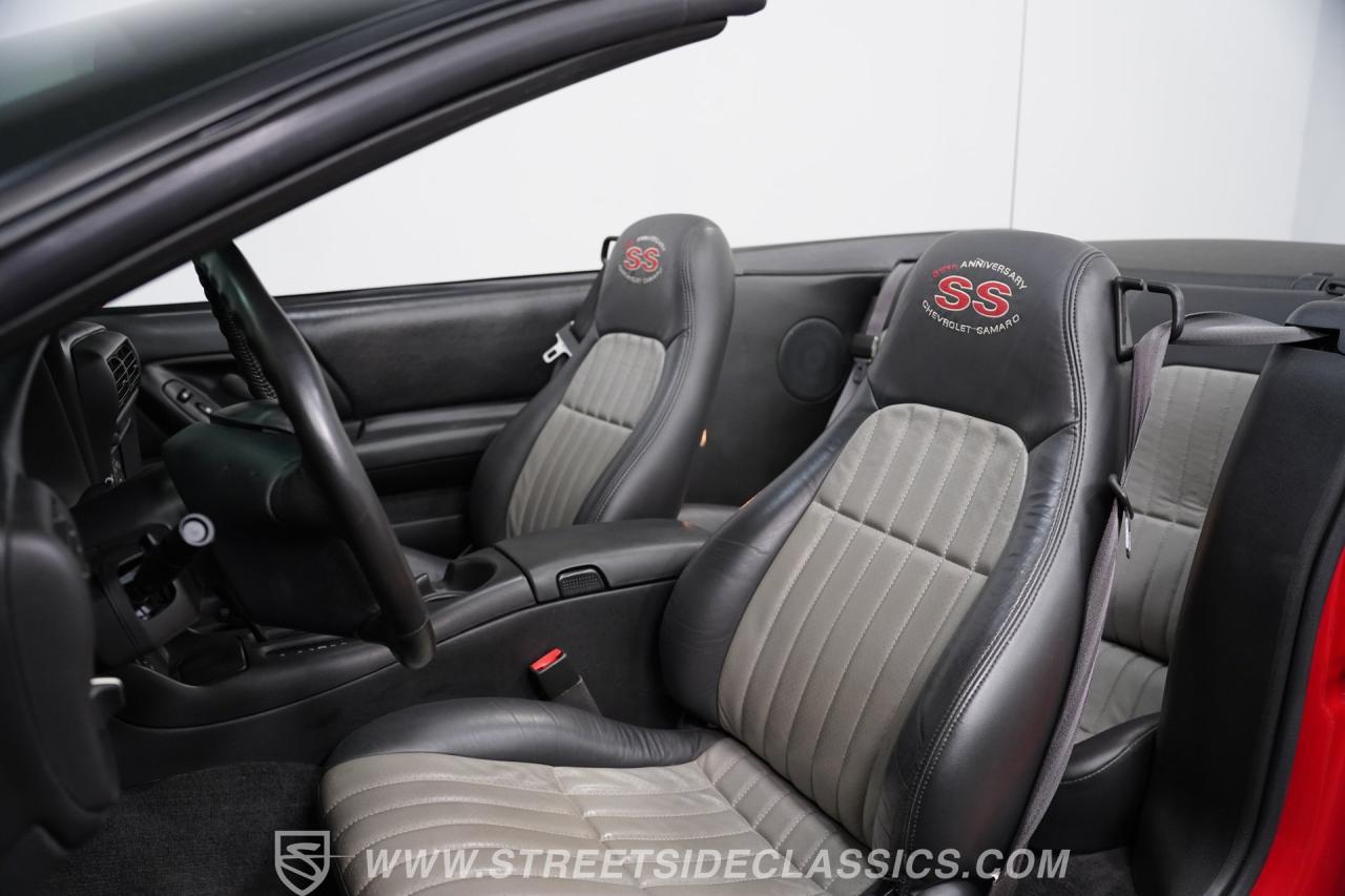 2002 Chevrolet Camaro SS 35th Anniversary Convertible