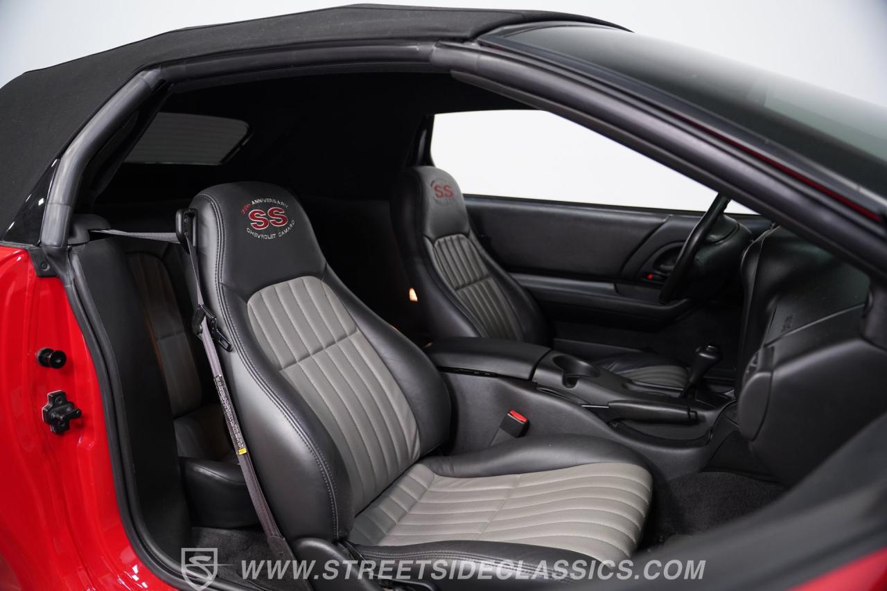2002 Chevrolet Camaro SS 35th Anniversary Convertible