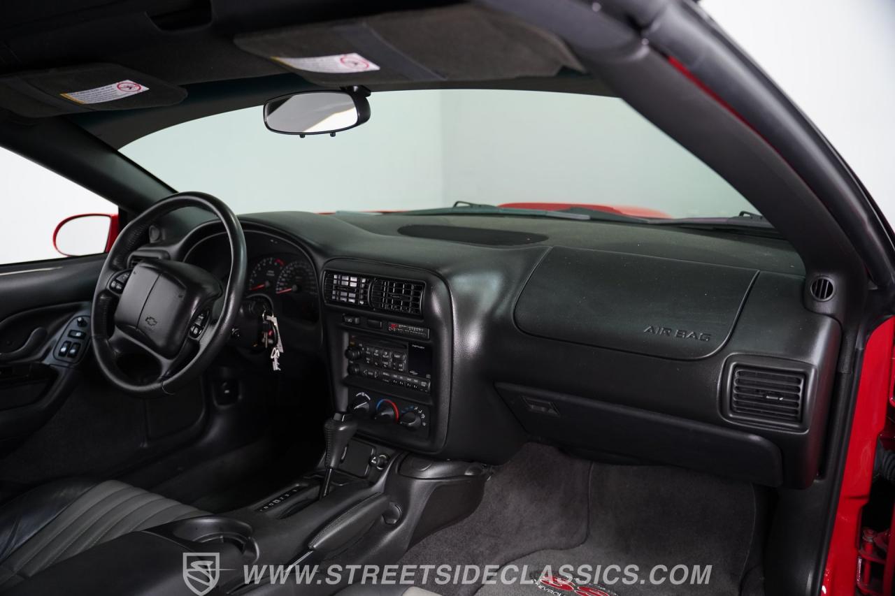2002 Chevrolet Camaro SS 35th Anniversary Convertible