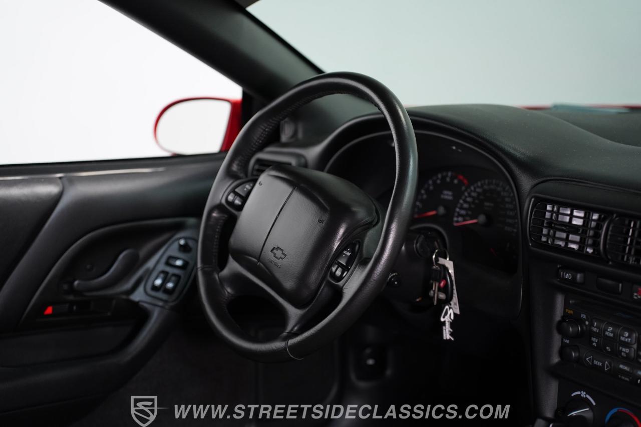 2002 Chevrolet Camaro SS 35th Anniversary Convertible