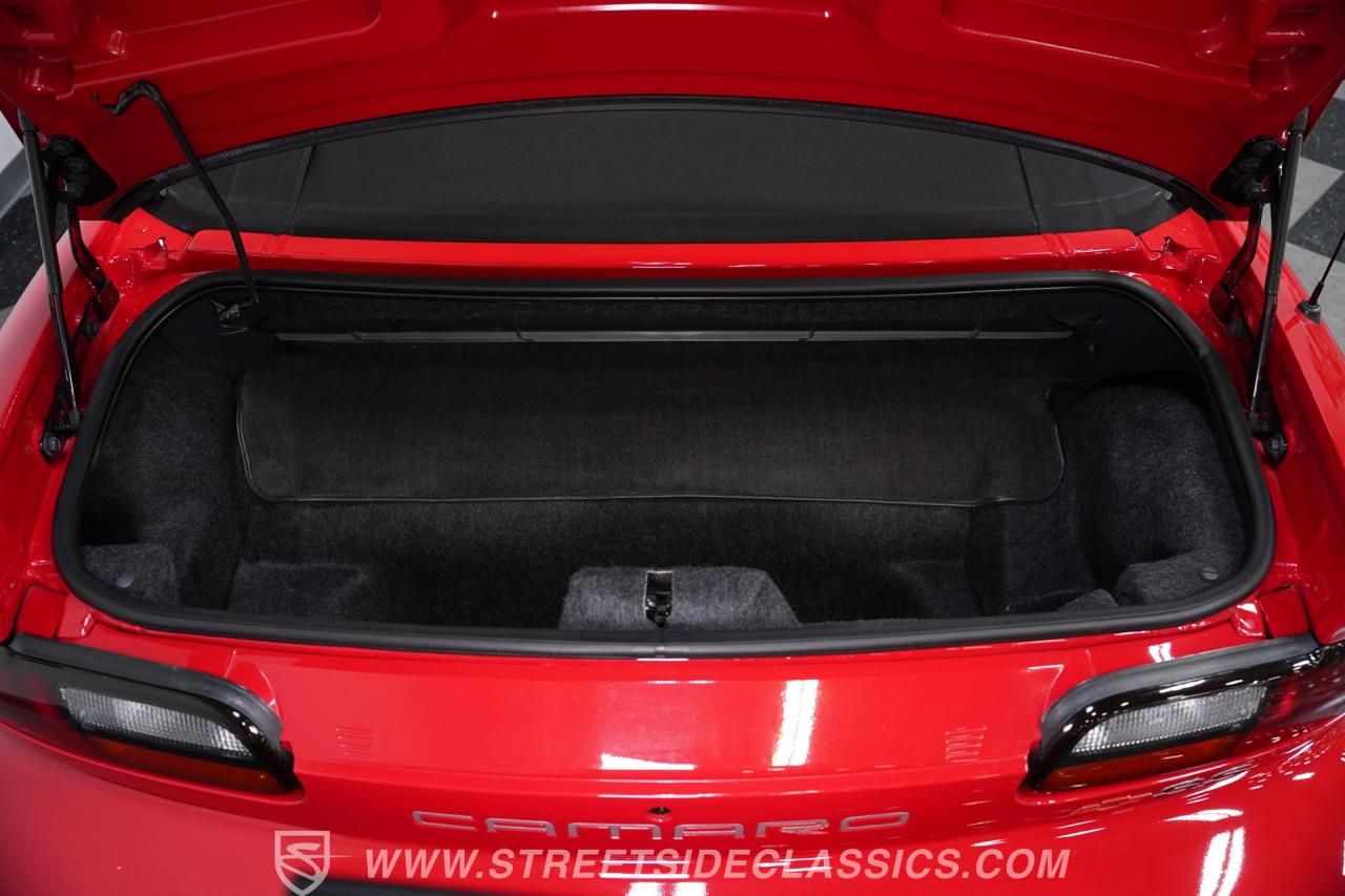 2002 Chevrolet Camaro SS 35th Anniversary Convertible