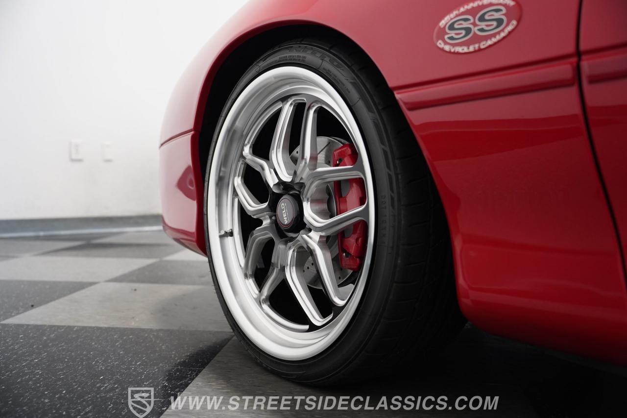 2002 Chevrolet Camaro SS 35th Anniversary Convertible