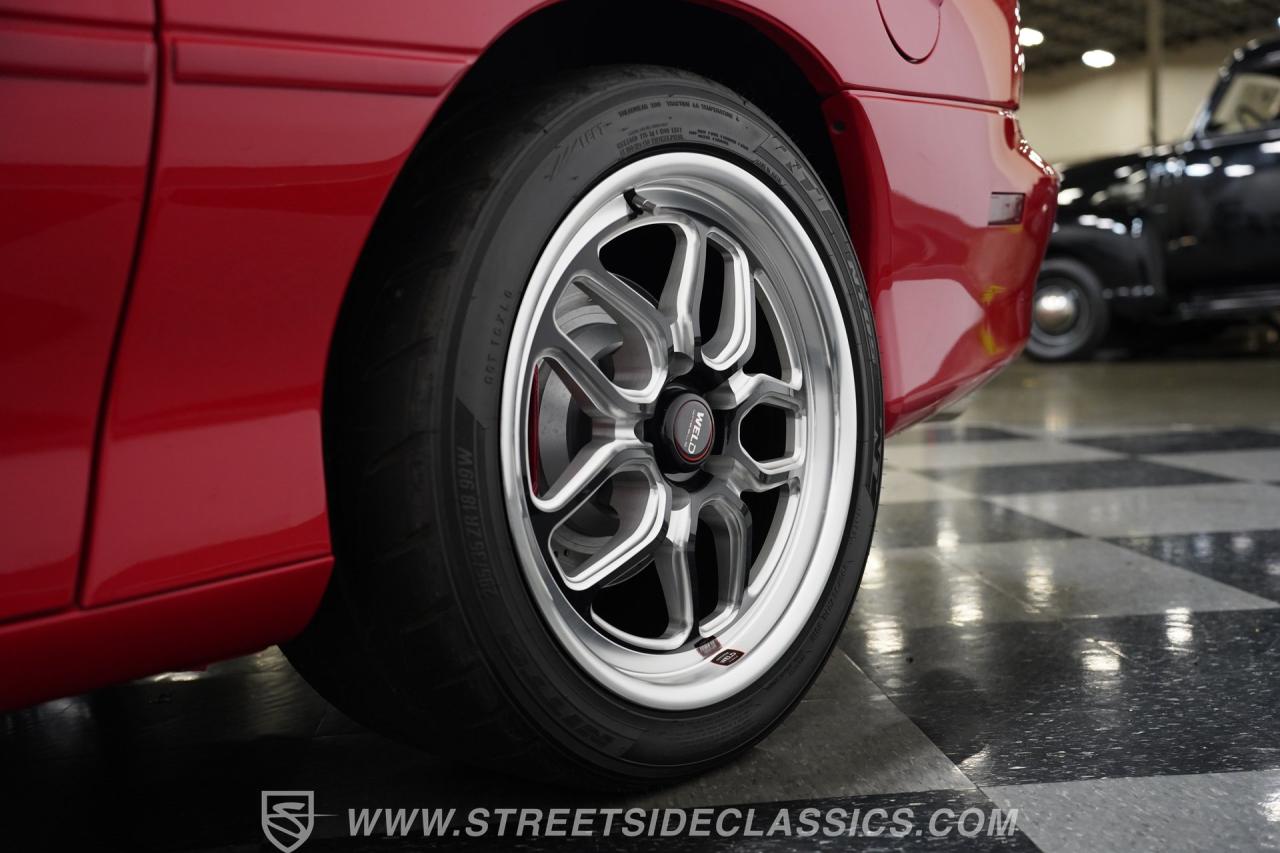 2002 Chevrolet Camaro SS 35th Anniversary Convertible