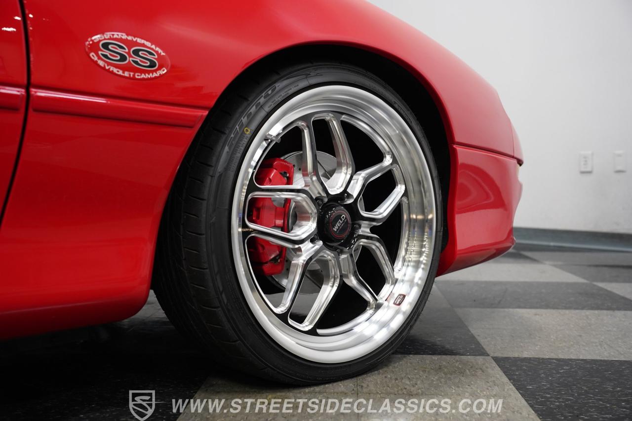 2002 Chevrolet Camaro SS 35th Anniversary Convertible