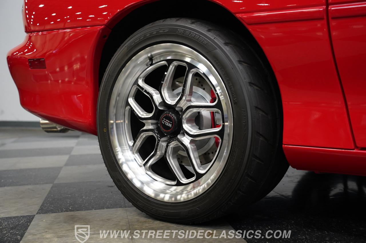 2002 Chevrolet Camaro SS 35th Anniversary Convertible