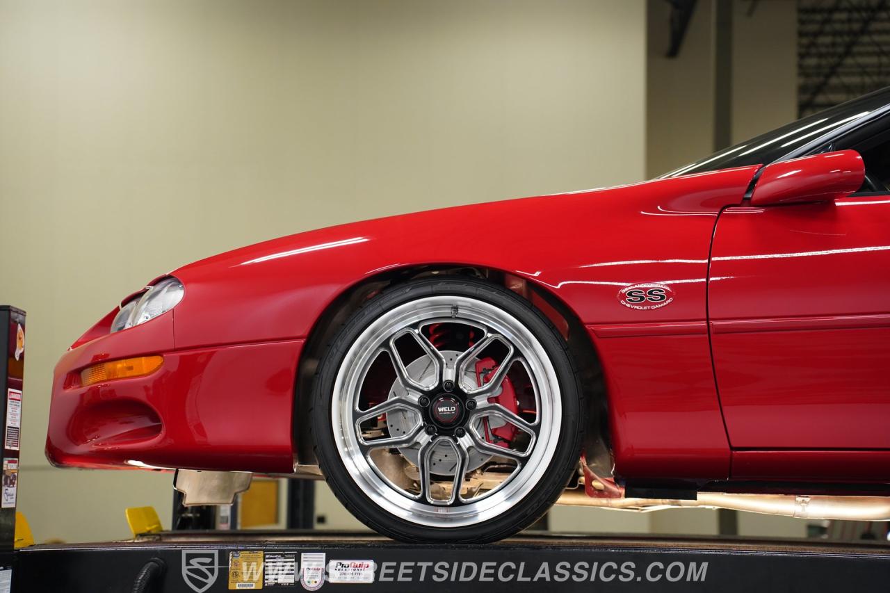 2002 Chevrolet Camaro SS 35th Anniversary Convertible