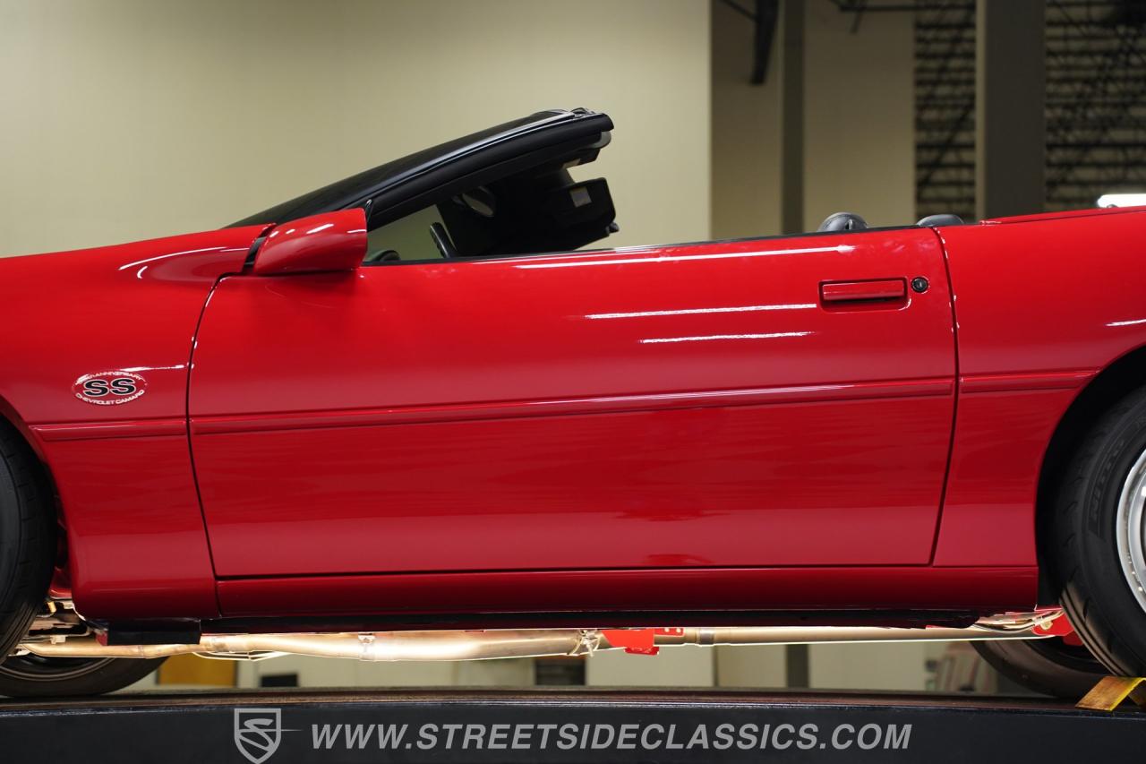 2002 Chevrolet Camaro SS 35th Anniversary Convertible