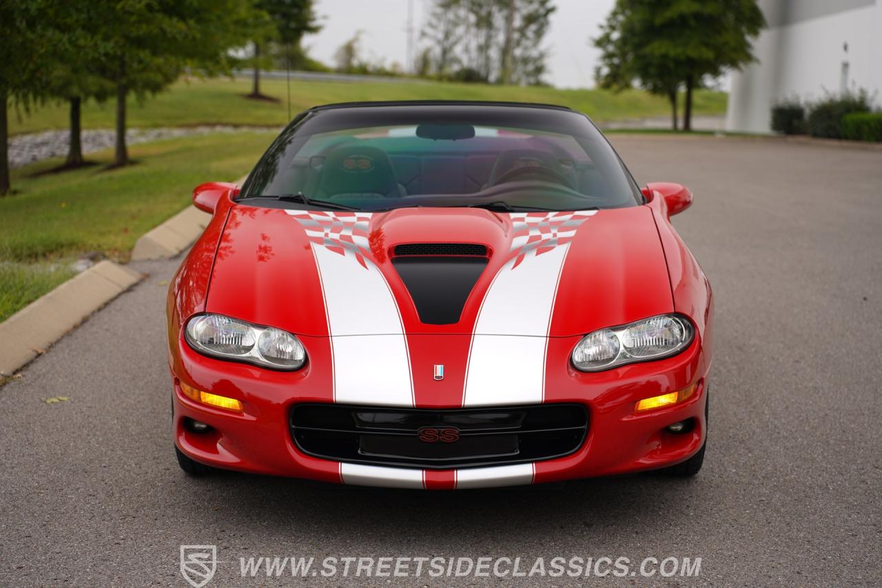 2002 Chevrolet Camaro SS 35th Anniversary Convertible