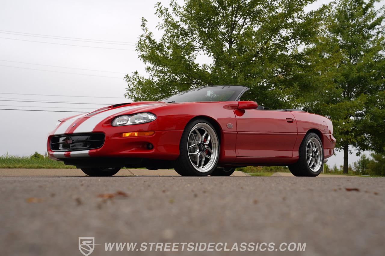 2002 Chevrolet Camaro SS 35th Anniversary Convertible