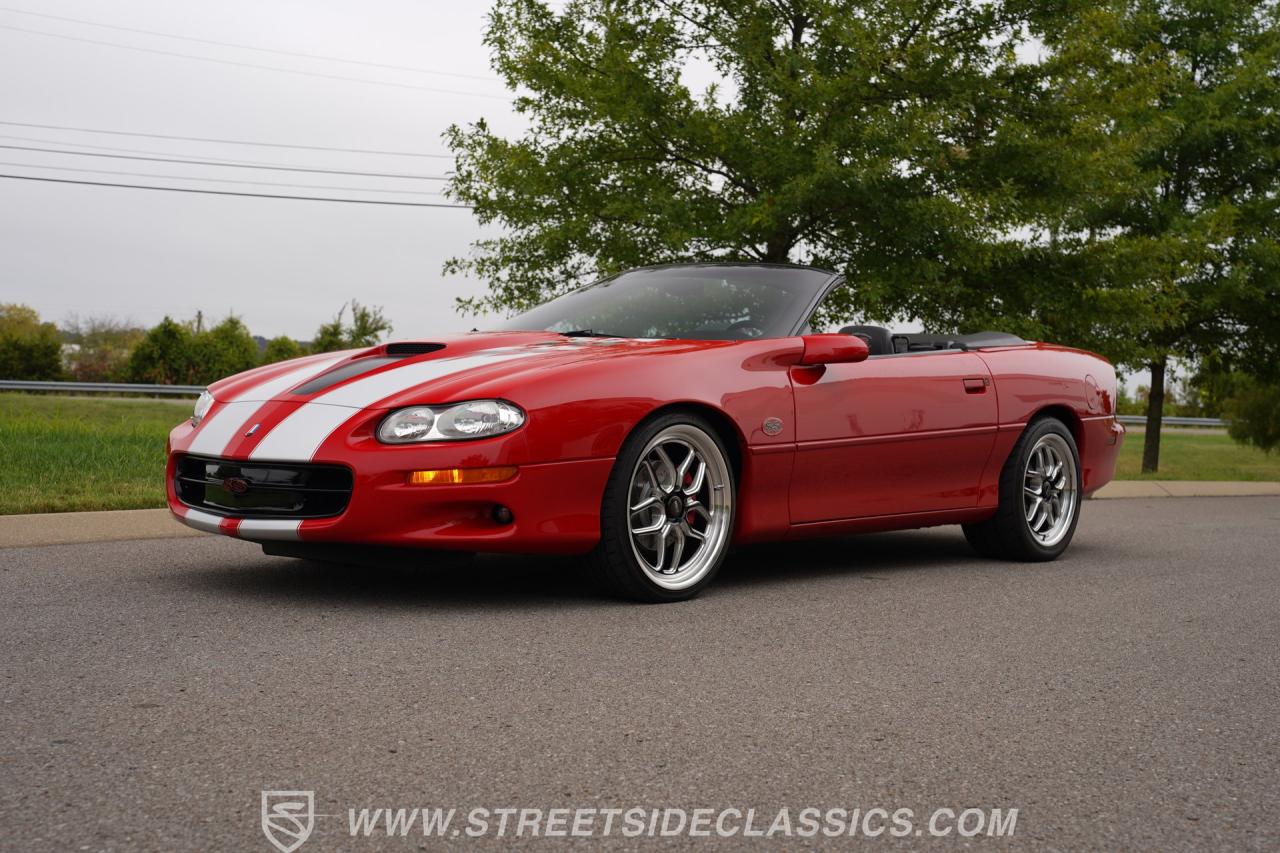 2002 Chevrolet Camaro SS 35th Anniversary Convertible