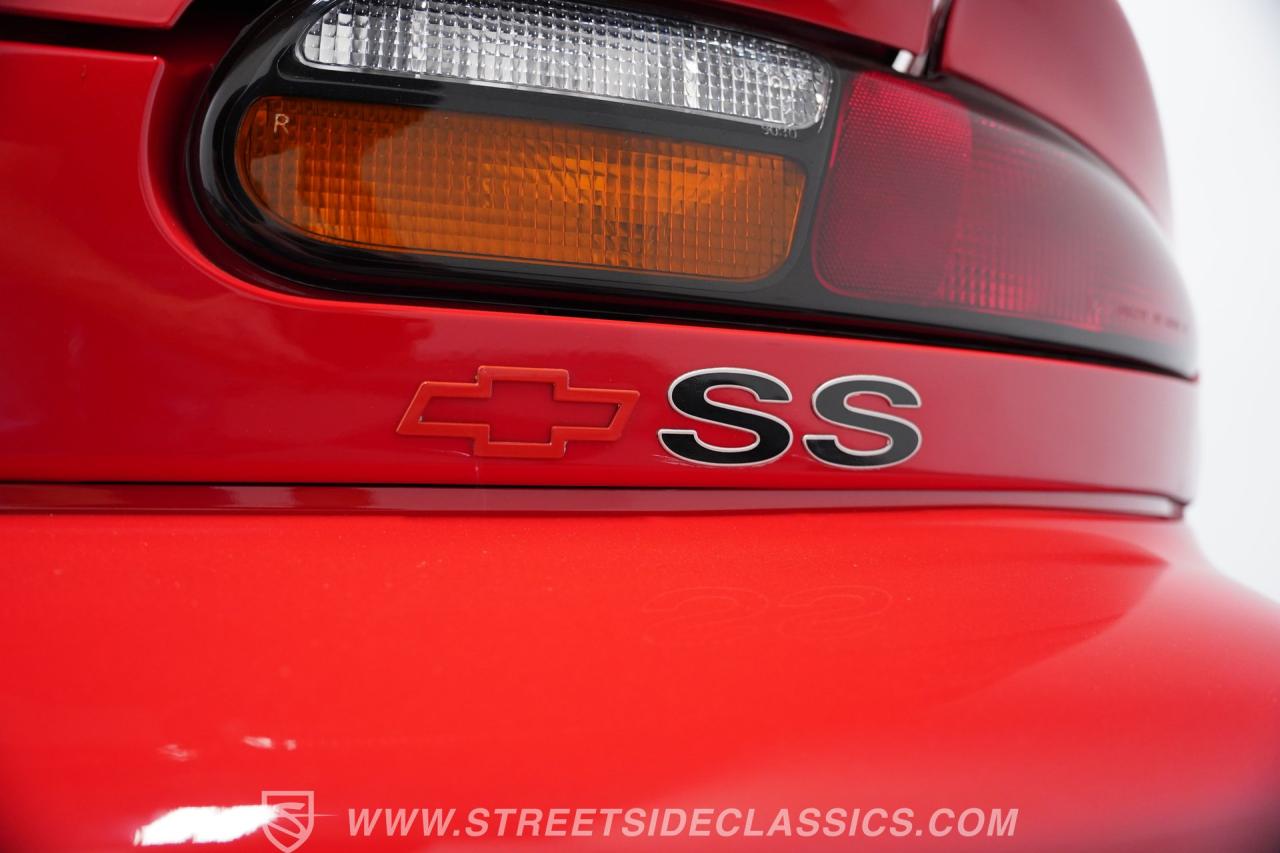 2002 Chevrolet Camaro SS 35th Anniversary Convertible