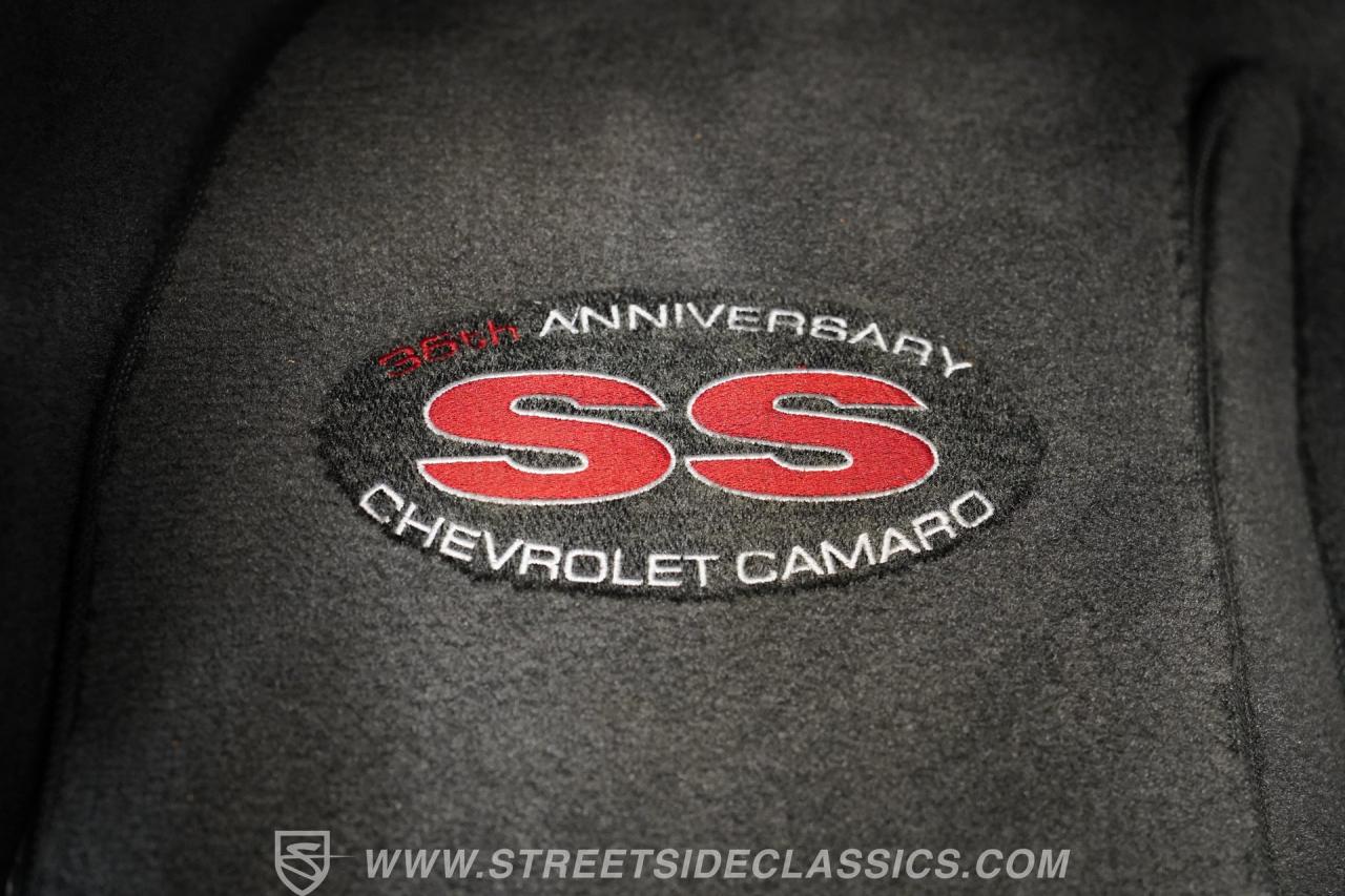 2002 Chevrolet Camaro SS 35th Anniversary Convertible