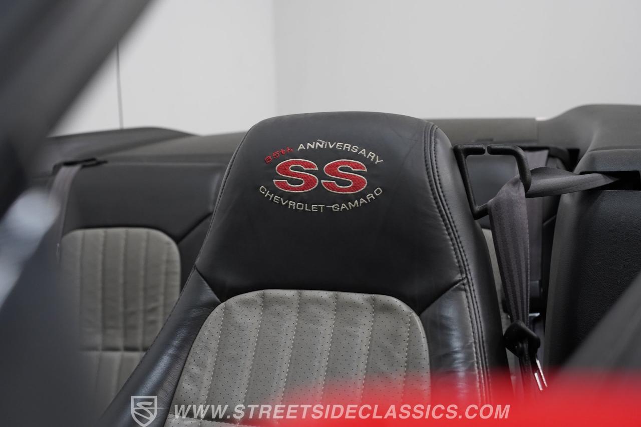 2002 Chevrolet Camaro SS 35th Anniversary Convertible