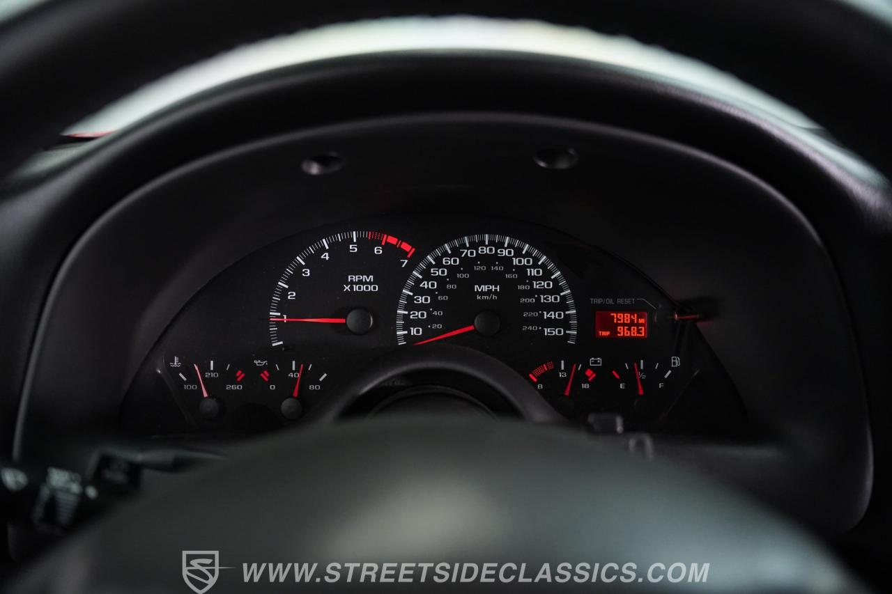 2002 Chevrolet Camaro SS 35th Anniversary Convertible