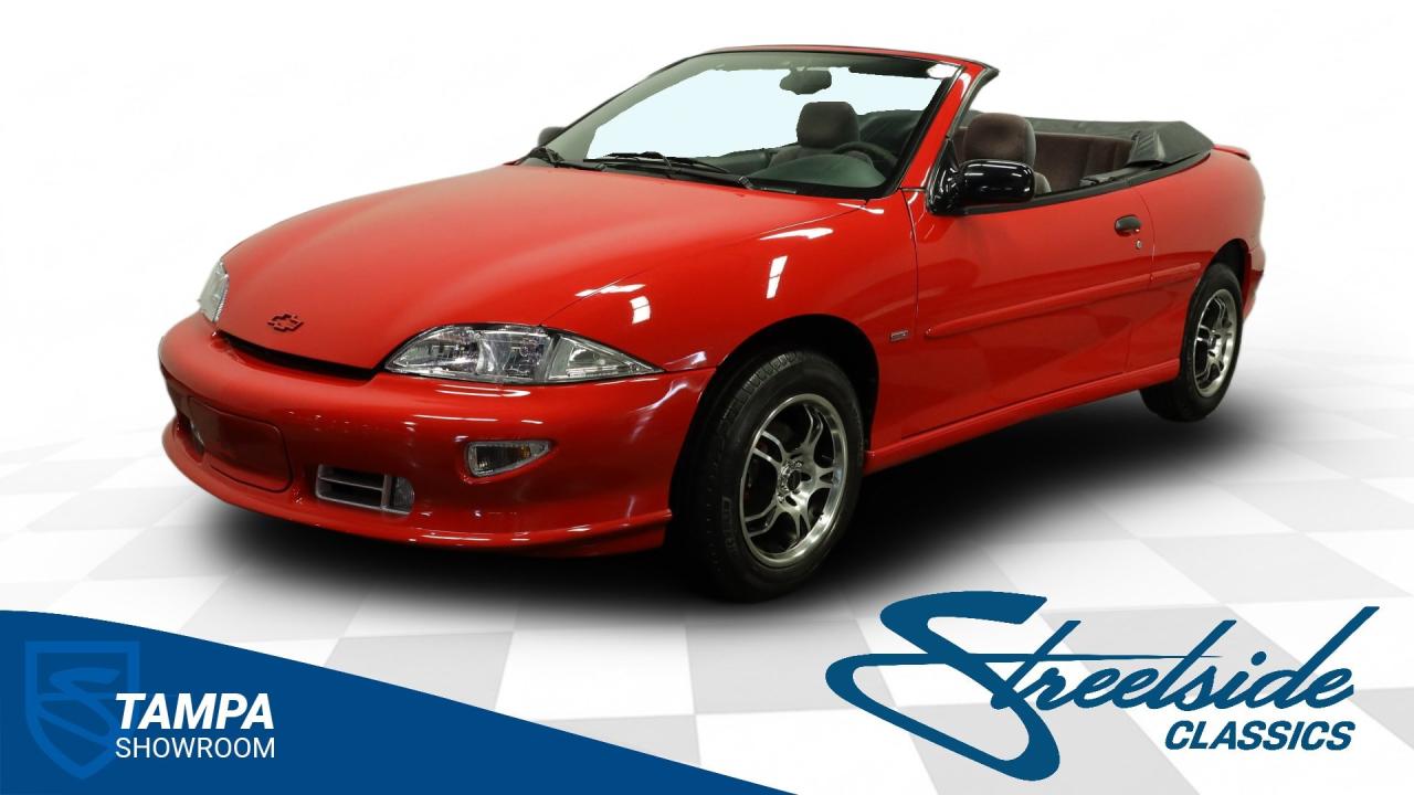 1999 Chevrolet Cavalier Z/24 Convertible