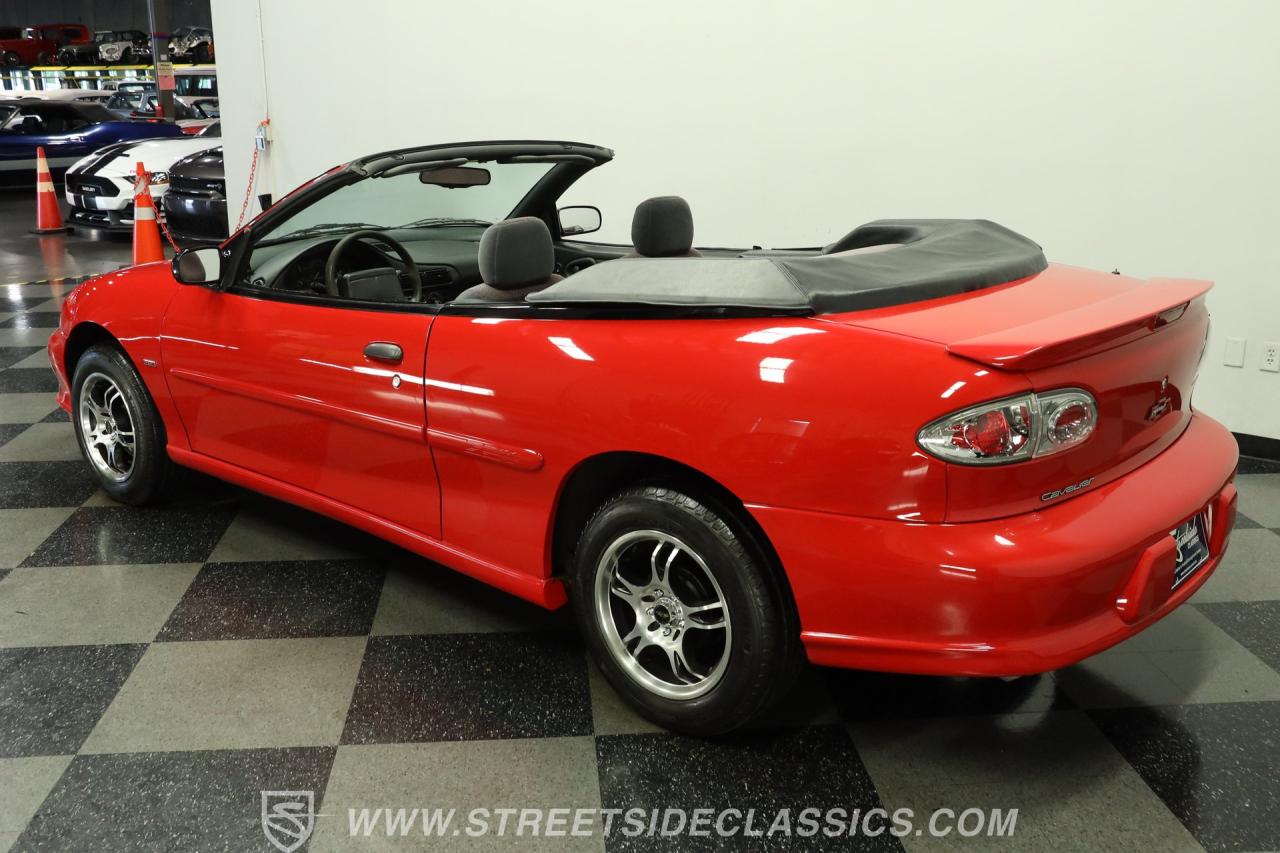 1999 Chevrolet Cavalier Z/24 Convertible
