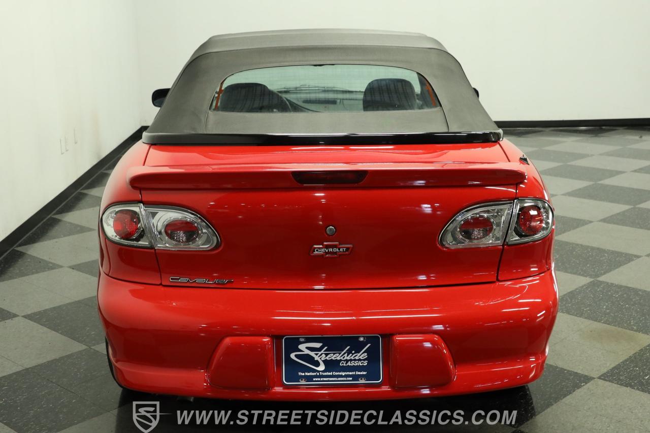 1999 Chevrolet Cavalier Z/24 Convertible
