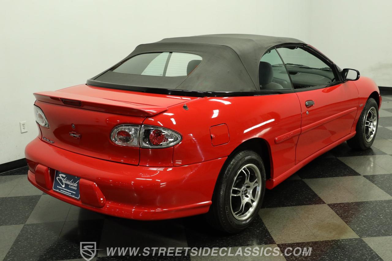 1999 Chevrolet Cavalier Z/24 Convertible