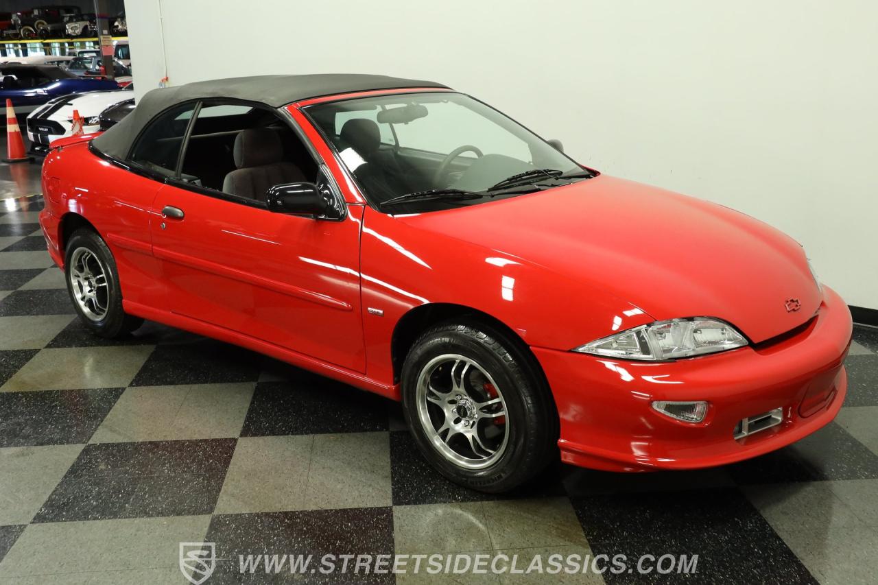 1999 Chevrolet Cavalier Z/24 Convertible