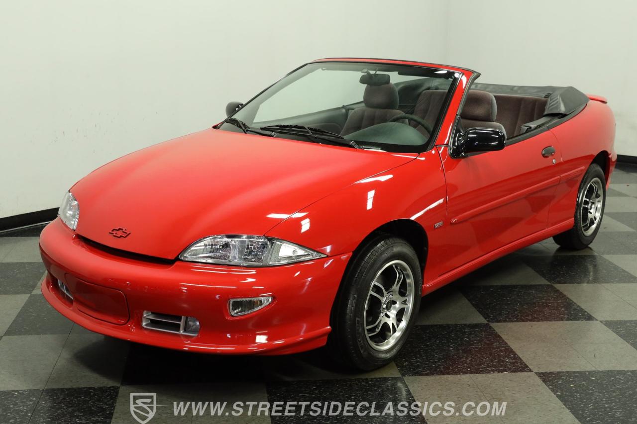 1999 Chevrolet Cavalier Z/24 Convertible