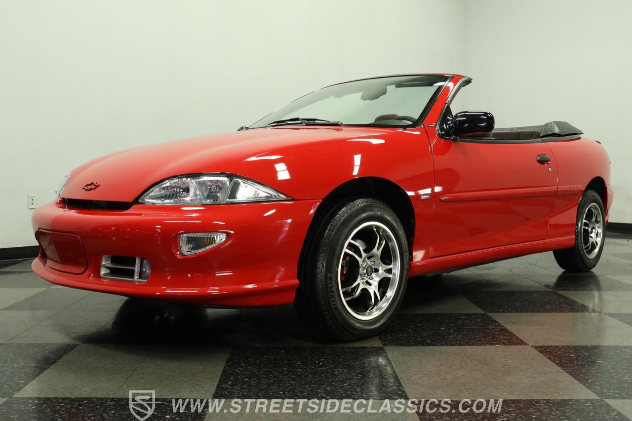 1999 Chevrolet Cavalier Z/24 Convertible