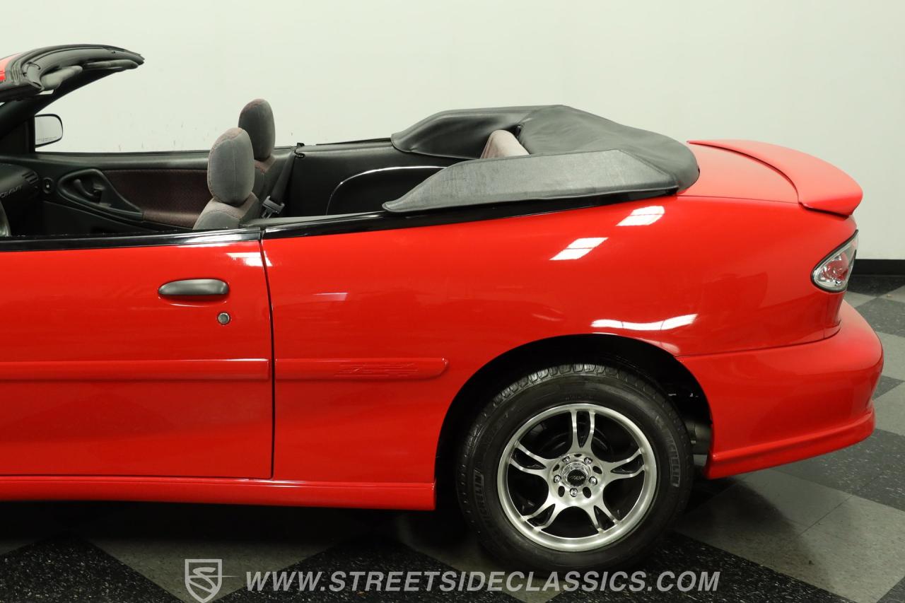 1999 Chevrolet Cavalier Z/24 Convertible