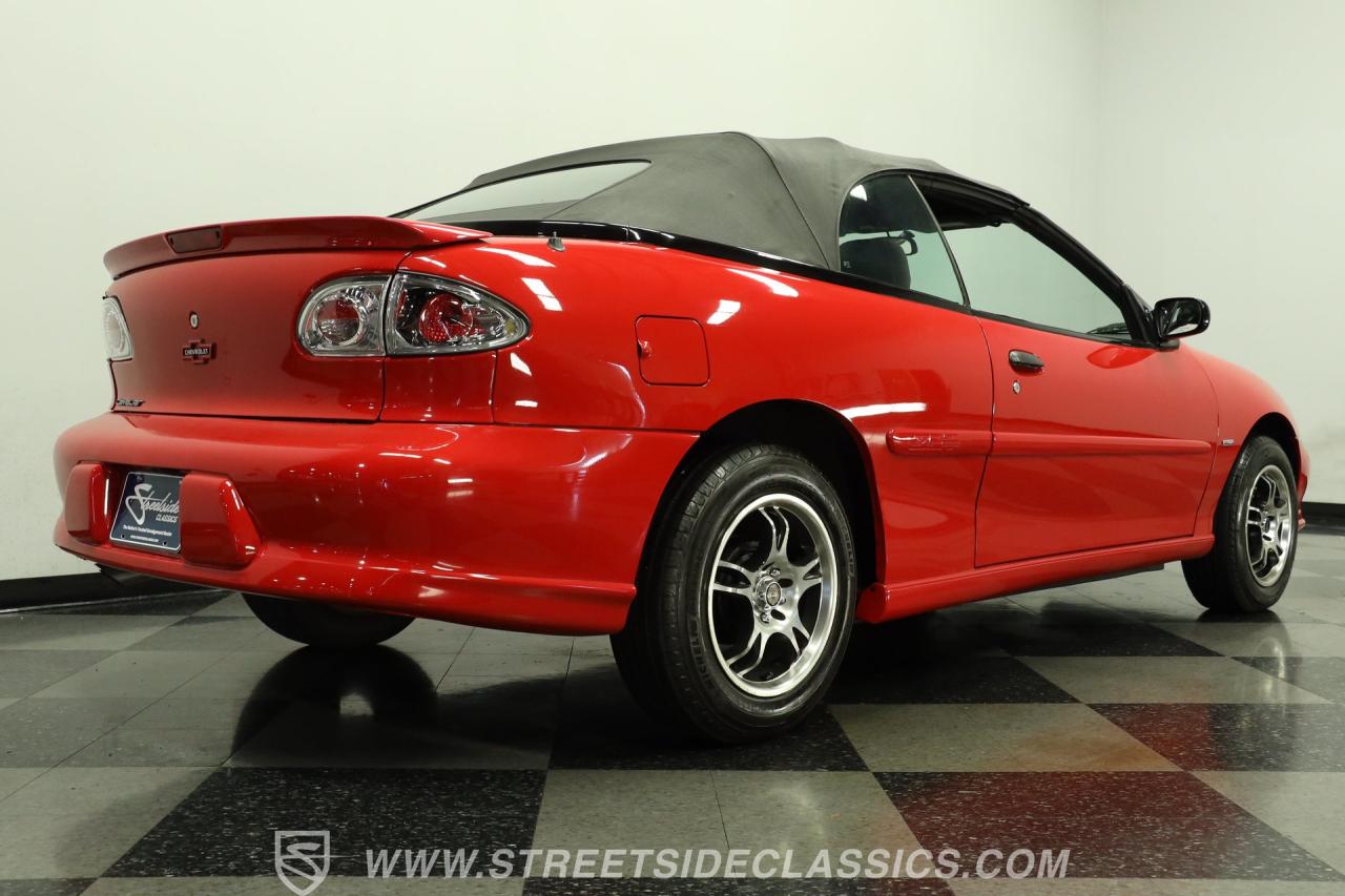 1999 Chevrolet Cavalier Z/24 Convertible