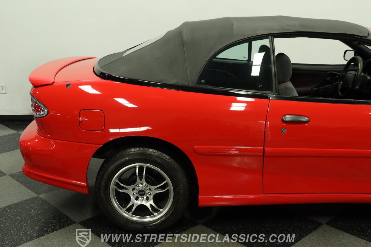 1999 Chevrolet Cavalier Z/24 Convertible