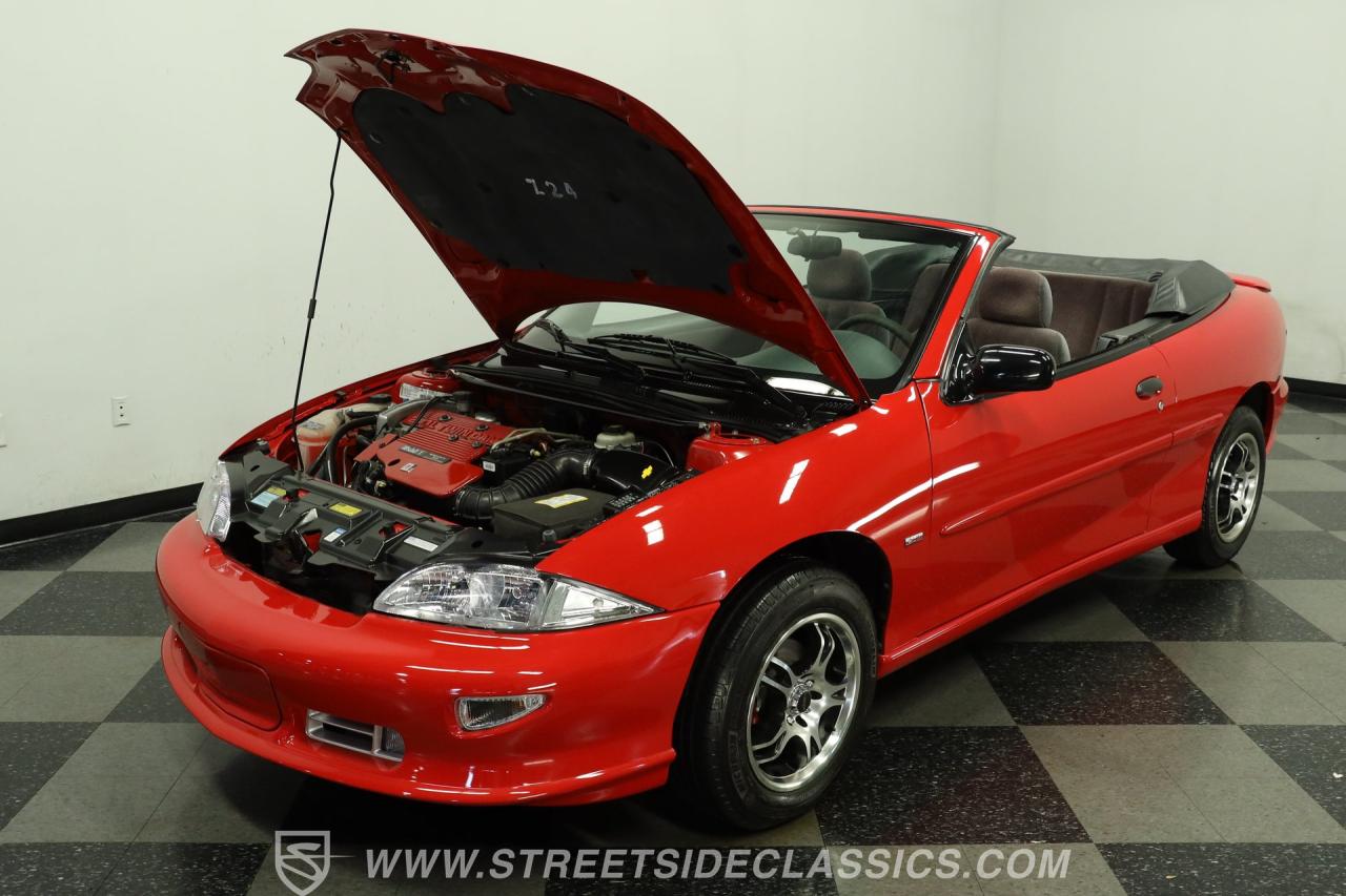 1999 Chevrolet Cavalier Z/24 Convertible