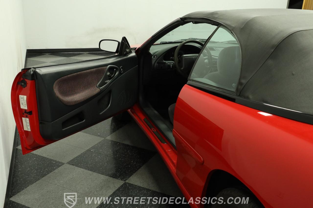 1999 Chevrolet Cavalier Z/24 Convertible