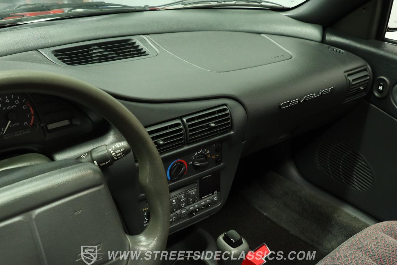 1999 Chevrolet Cavalier Z/24 Convertible