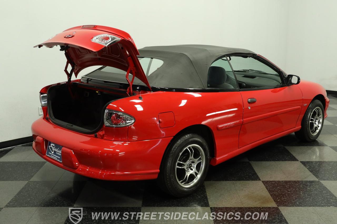 1999 Chevrolet Cavalier Z/24 Convertible