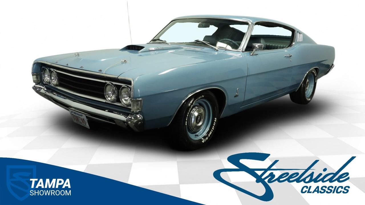 1969 Ford Torino Cobra 428 Cobra Jet