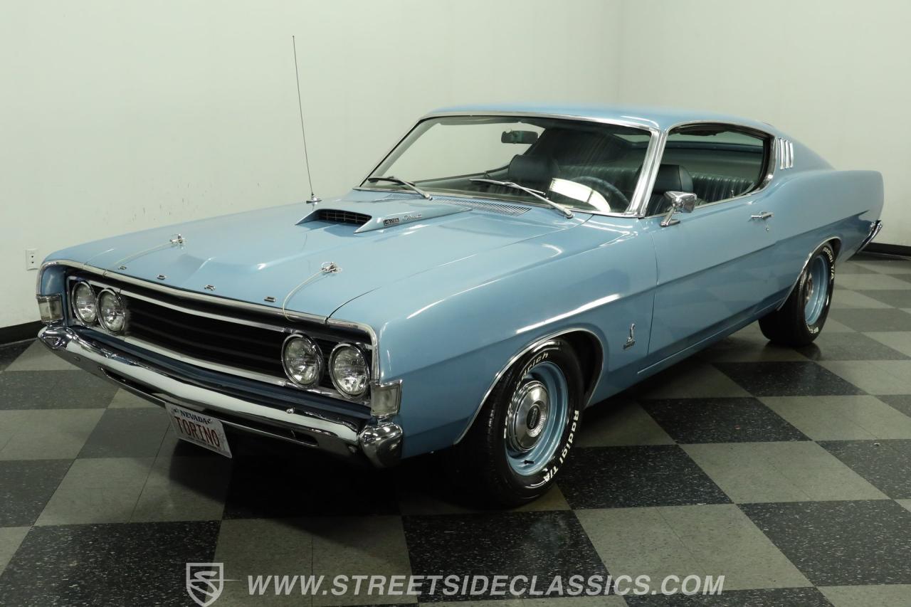 1969 Ford Torino Cobra 428 Cobra Jet
