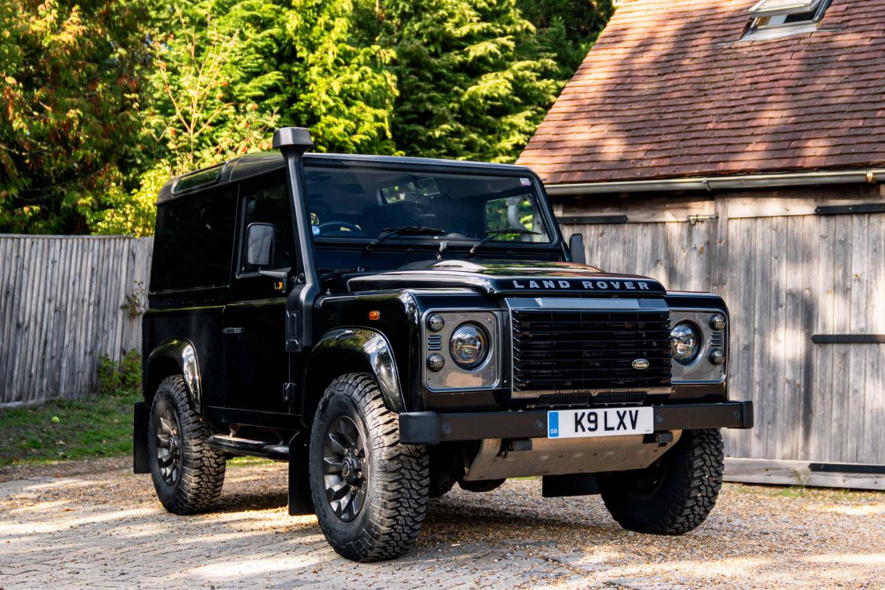 2013 Land Rover Defender 90 LXV