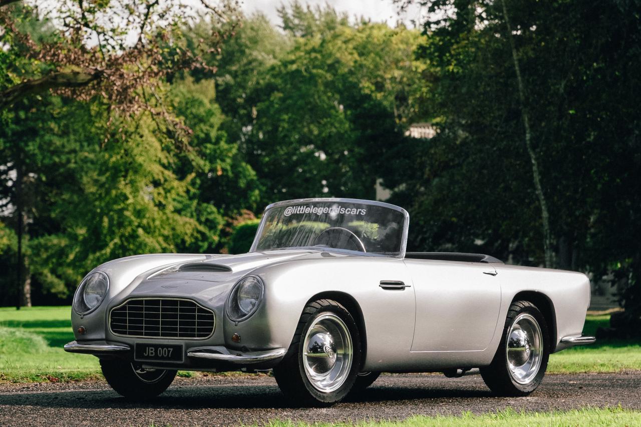 2015 Little Legends Cars GB Spirit