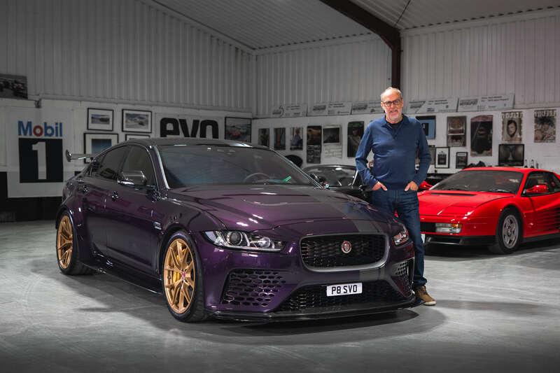 2018 Jaguar XE PROJECT 8