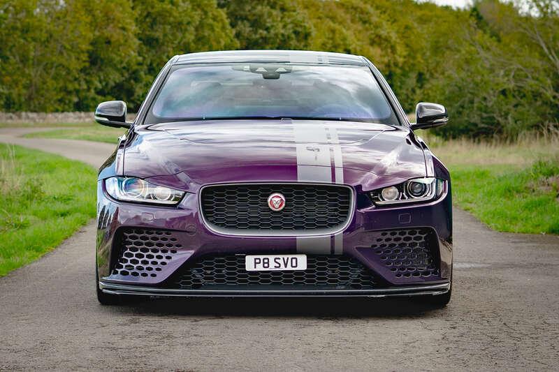 2018 Jaguar XE PROJECT 8