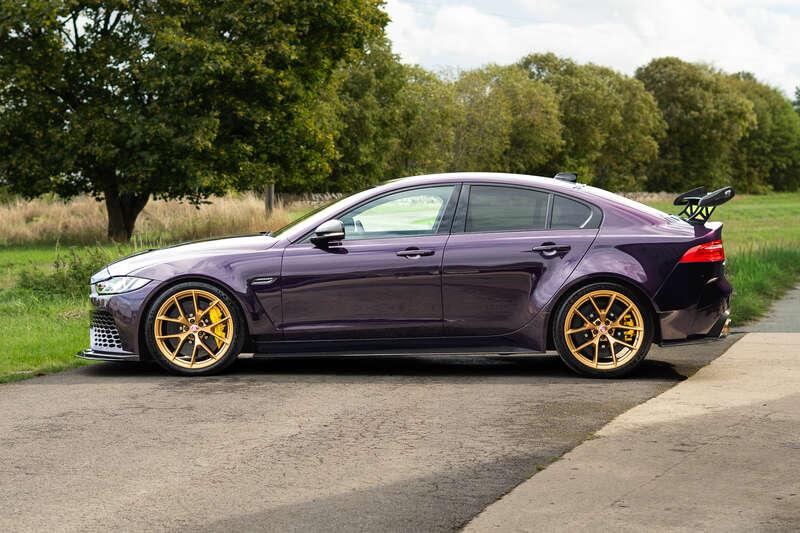 2018 Jaguar XE PROJECT 8