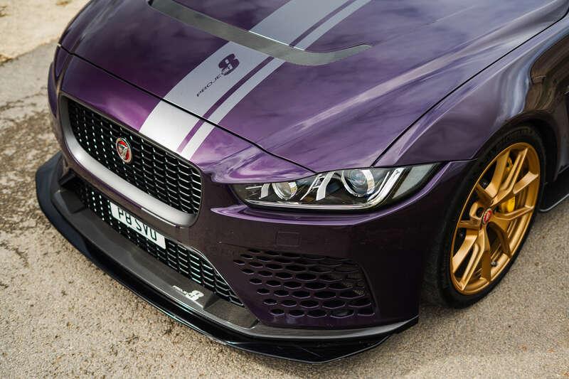 2018 Jaguar XE PROJECT 8