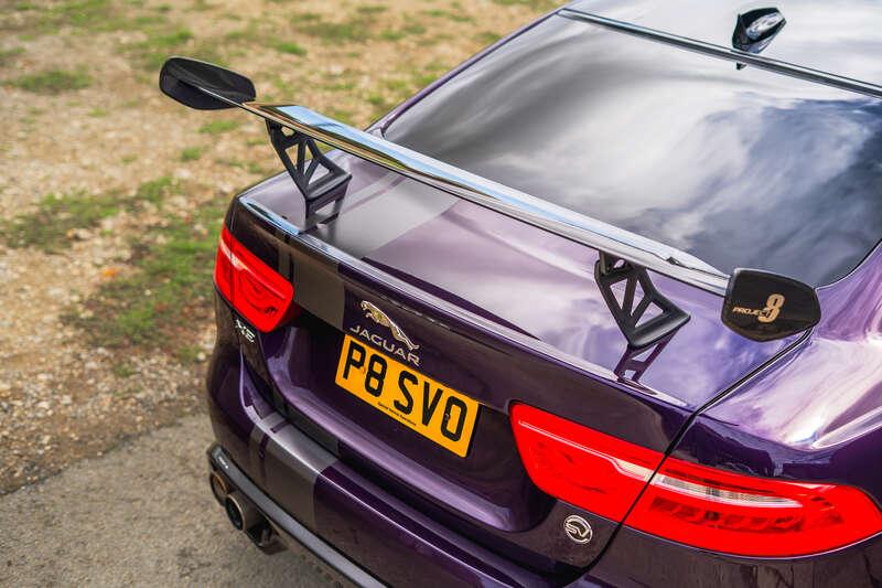 2018 Jaguar XE PROJECT 8