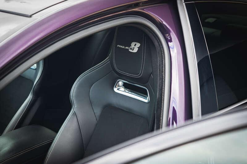 2018 Jaguar XE PROJECT 8