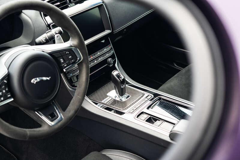 2018 Jaguar XE PROJECT 8