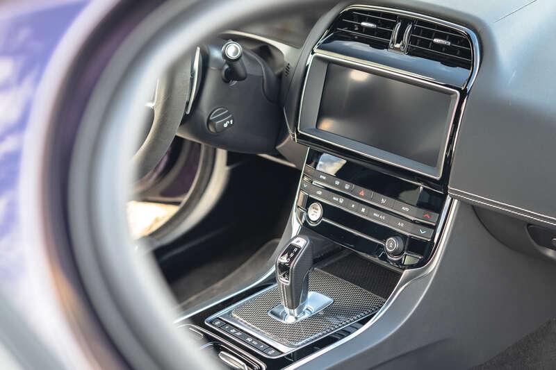 2018 Jaguar XE PROJECT 8