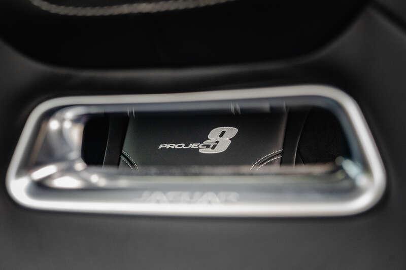 2018 Jaguar XE PROJECT 8