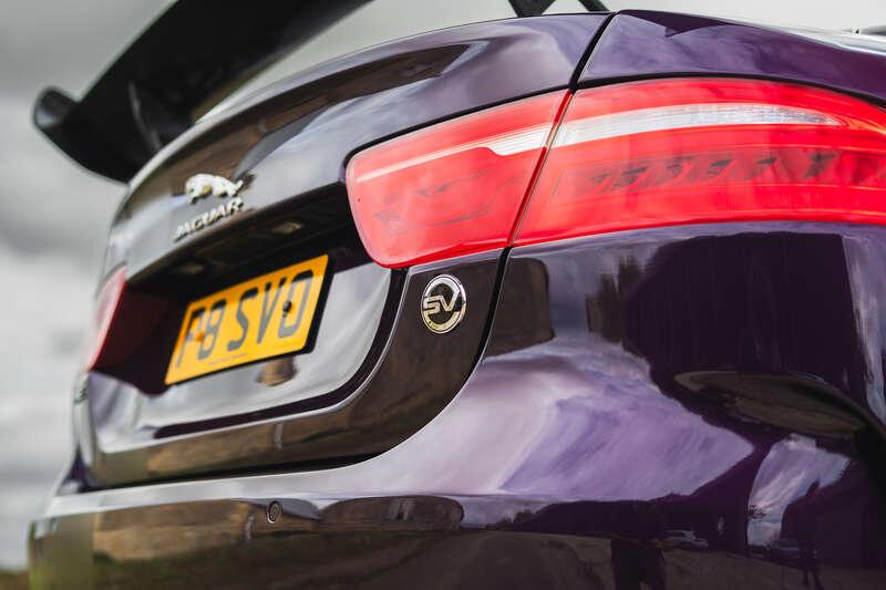 2018 Jaguar XE PROJECT 8