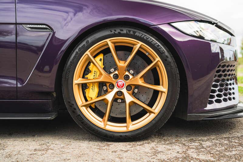 2018 Jaguar XE PROJECT 8